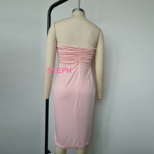 Load image into Gallery viewer, Vestido Rose Pink
