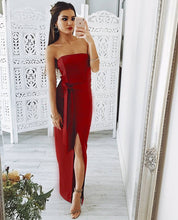 Load image into Gallery viewer, Vestido Trust in RED