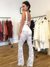 Load image into Gallery viewer, Jumpsuit Sexy Lace