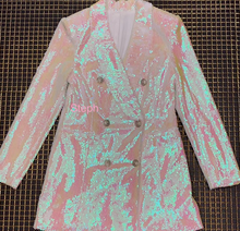Load image into Gallery viewer, Blazer Sequin nighty