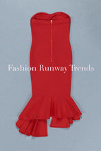 Load image into Gallery viewer, Vestido Red Dress