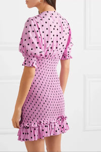 Calidad Accesible - Vestido Pink & Dots