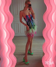 Load image into Gallery viewer, Vestido Attico Rainbow
