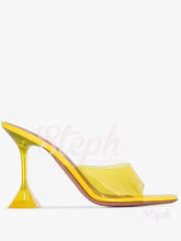 Load image into Gallery viewer, Amina Lupita Yellow Glass