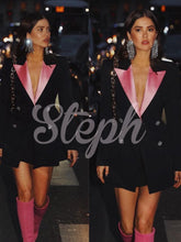Load image into Gallery viewer, Aless Rich blazer dress