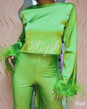 Load image into Gallery viewer, Acid green top