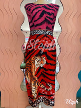 Load image into Gallery viewer, Vestido DG tiger printed