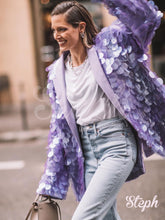 Load image into Gallery viewer, The Attico stylish purple