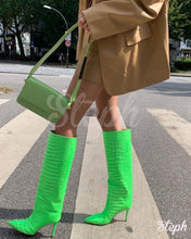 Load image into Gallery viewer, Paris ACID GREEN • Boots