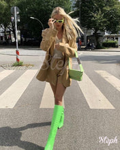 Load image into Gallery viewer, Paris ACID GREEN • Boots