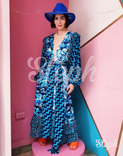 Load image into Gallery viewer, STEPH Bleu Kimono