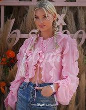 Load image into Gallery viewer, Elsa pink Blouse