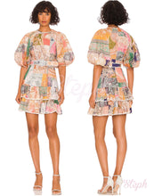 Load image into Gallery viewer, Vestido Z patchwork