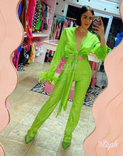 Load image into Gallery viewer, Acid green top