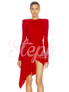 Red Dress Stylish