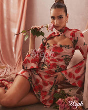 Load image into Gallery viewer, Floral nude sexy