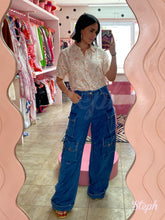 Load image into Gallery viewer, ATT Style Pantalones Denim
