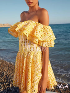 Amarillo • Vestido Summer