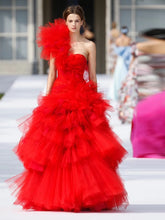 Load image into Gallery viewer, Vestido Princess Rouge