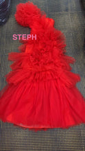 Load image into Gallery viewer, Vestido Princess Rouge