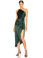 Load image into Gallery viewer, Vestido Satin Style